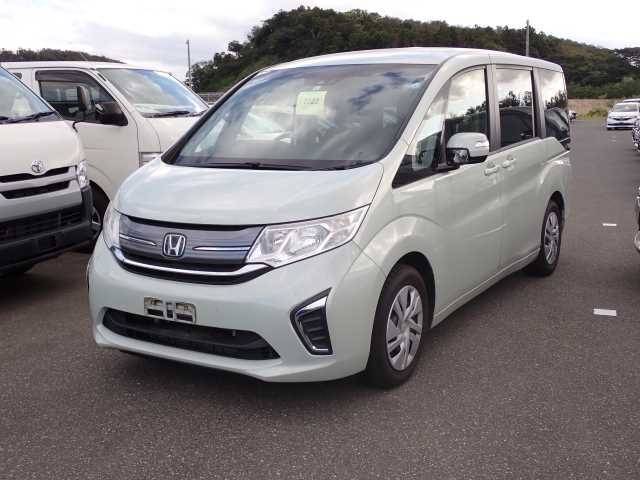 2022 HONDA STEP WAGON RP1 2017 г. (ORIX Atsugi Nyusatsu)